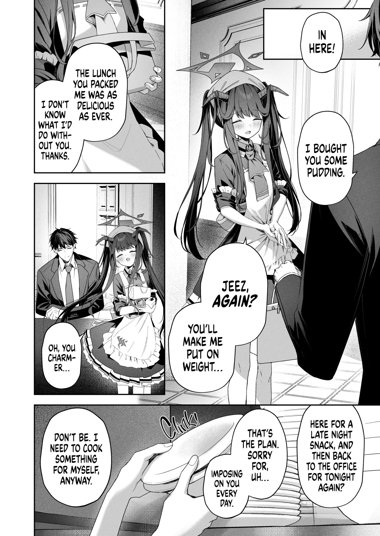 hentai manga Recipe for Love